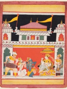 Maru Ragini, from a Ragamala (Garland of Melodies) | Cleveland Museum ...