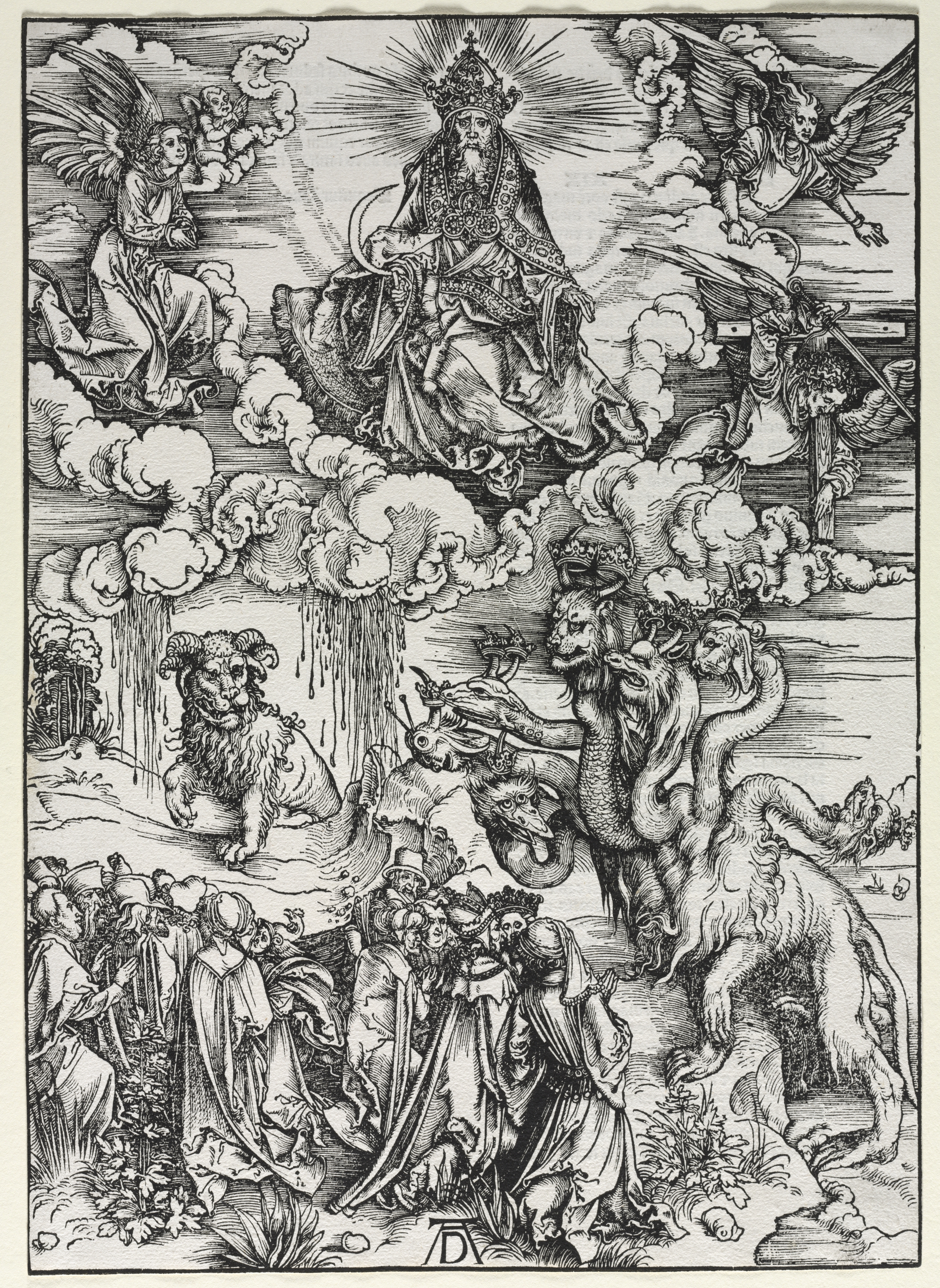 Revelation of St. John: Beast with Ram's Horns
