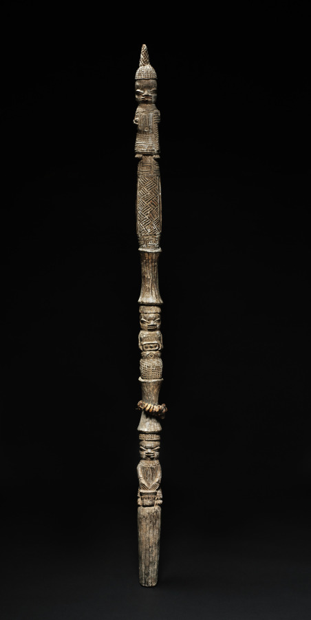 Rattle Staff (ukhuhre) | Cleveland Museum of Art