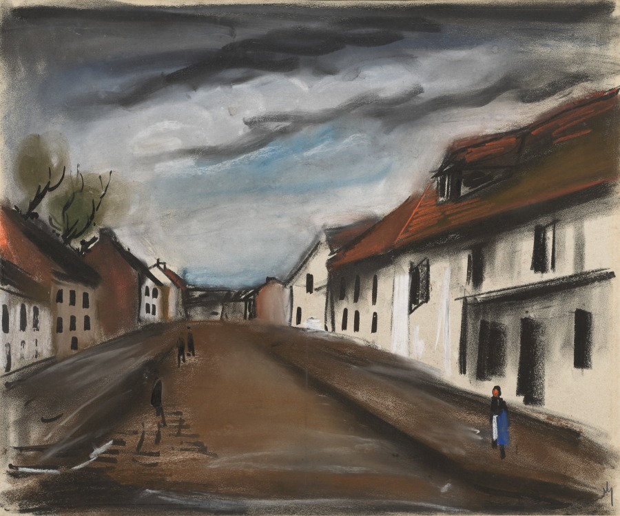 Street Scene, Maurice de Vlaminck, c. 1926/30