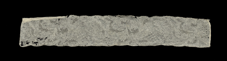 Bobbin Lace Fragment of a Barb