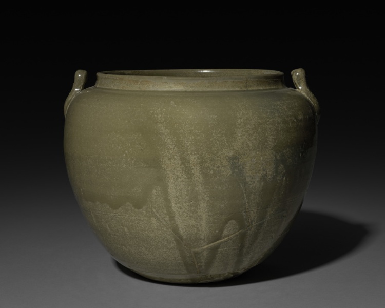 Jar with Handles: Yue ware