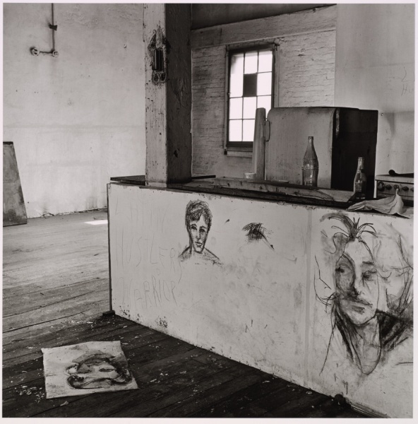 Abandoned Artist's Loft, 48 Ferry Street