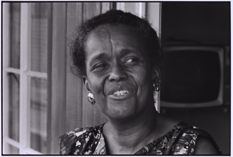Ella Baker, who called the 1960 meeting of student activists in Raleigh, North Carolina, that created SNCC