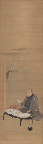 Portrait of Kinokuniya Bunzaemon