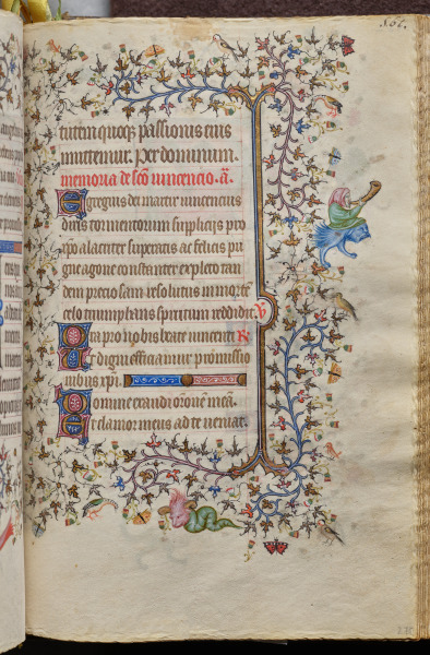 Hours of Charles the Noble, King of Navarre (1361-1425): fol. 275r, Text