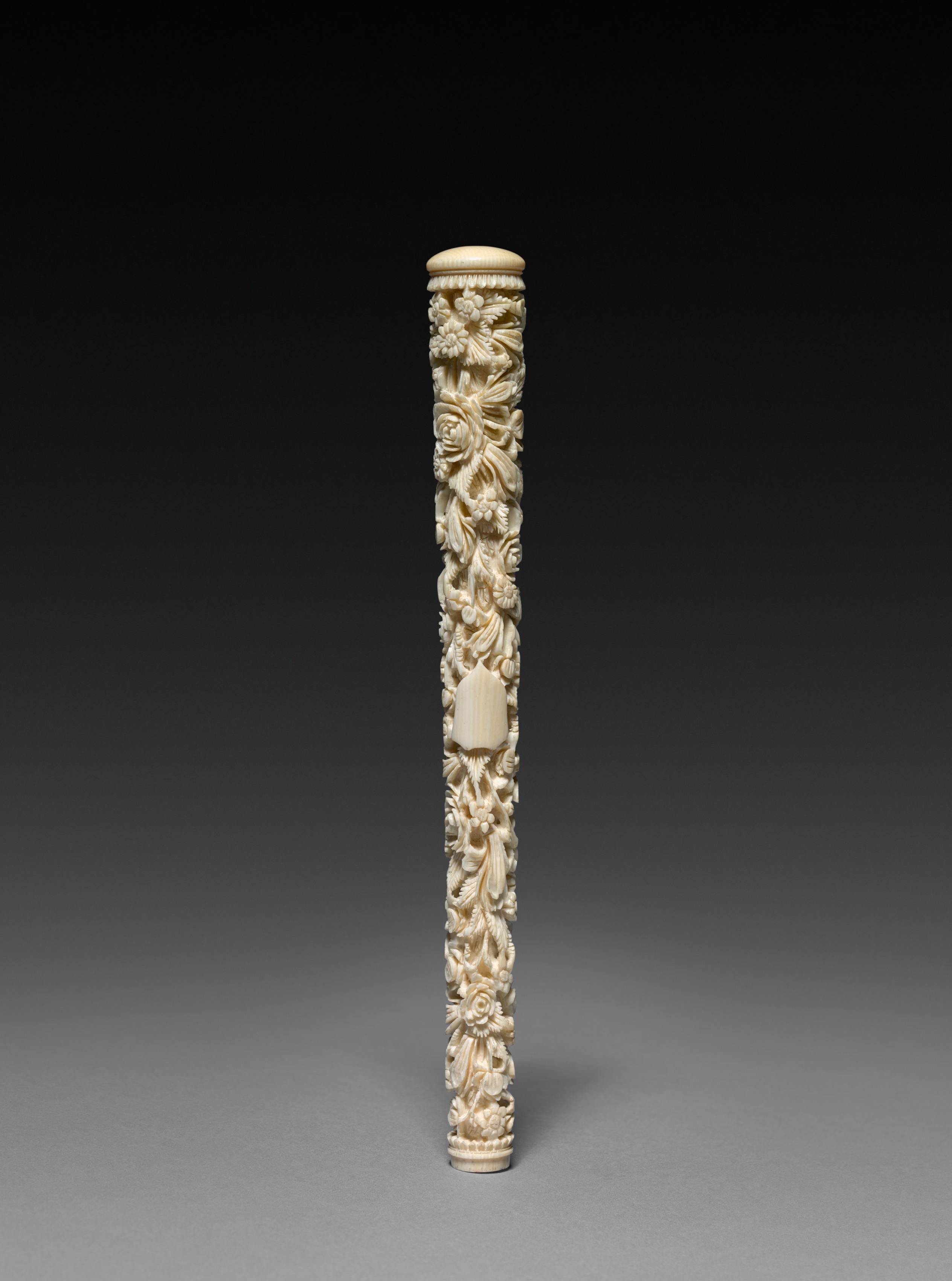 Carved Handle for Parasol