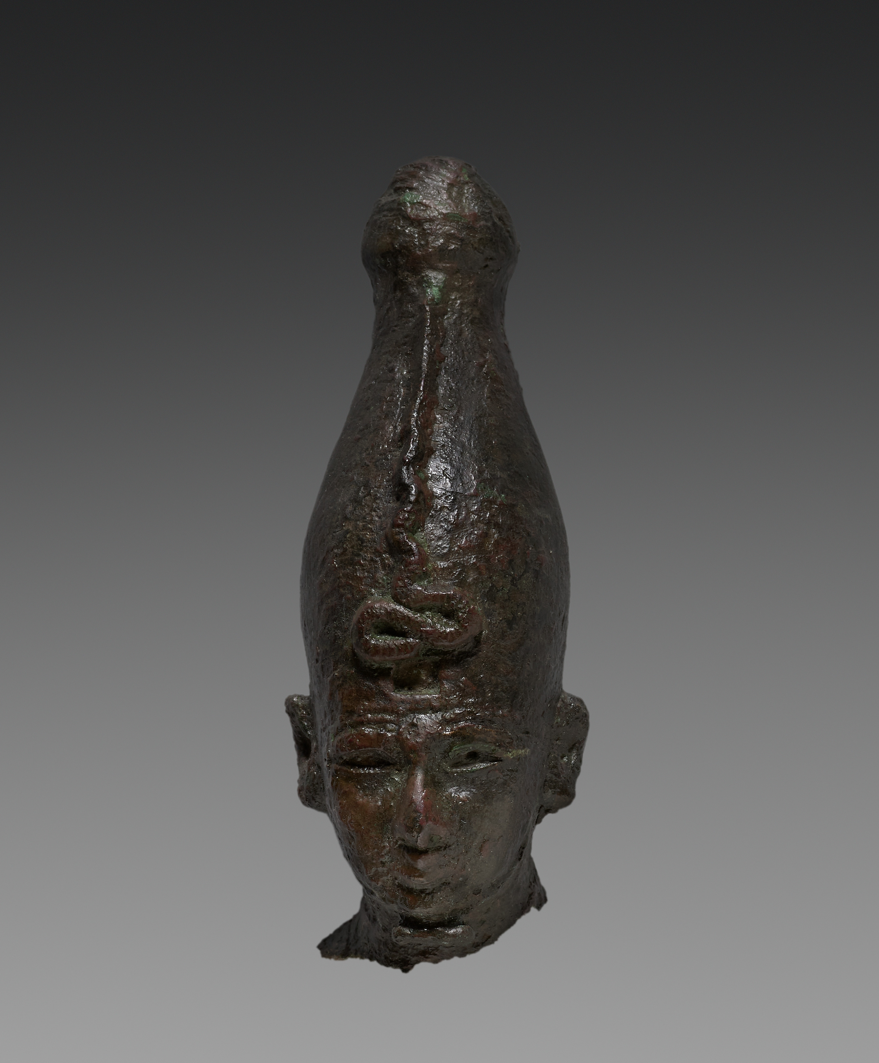 Statuette of Osiris (head)