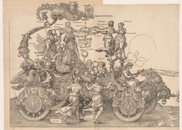 The Great Triumphal Car of Emperor Maximilian