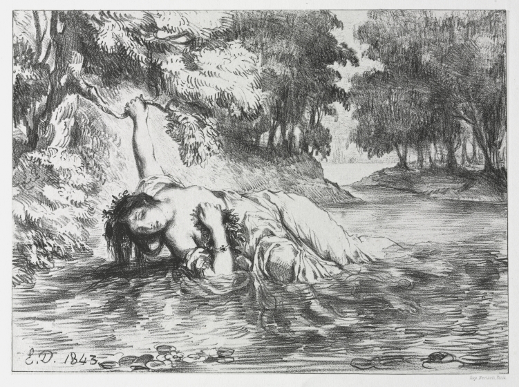 Hamlet: The Death of Ophelia | Cleveland Museum of Art