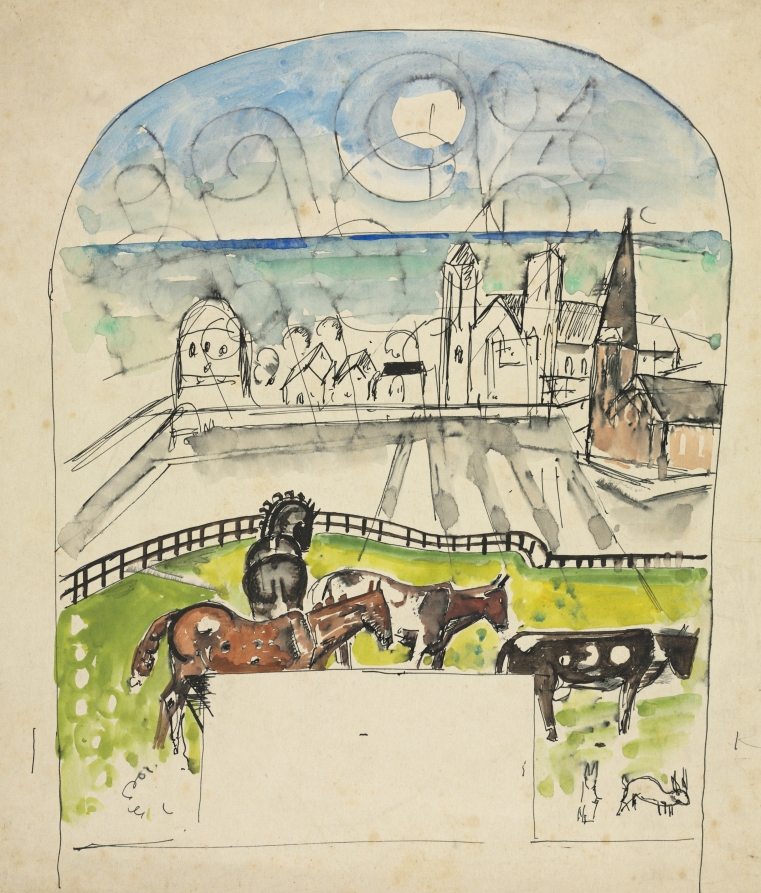 Sketch (121 of 150), William Sommer, c. 1920s–40s