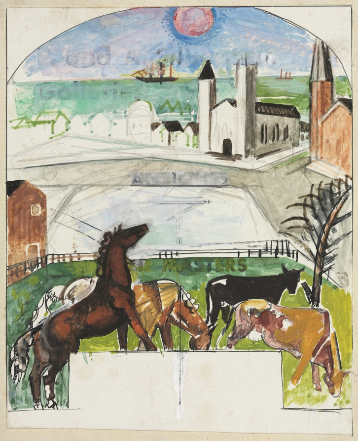Sketch (120 of 150), William Sommer, c. 1920s–40s