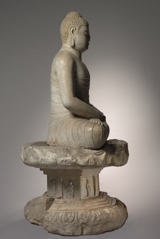 Fang Xuanling Pedestal Cleveland Museum of Art