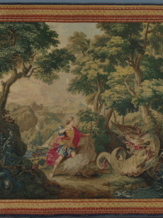 Apollo and the Serpent Python (from Set of Ovid's Metamorphoses ...
