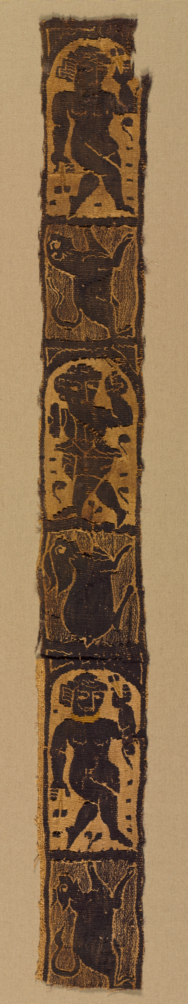 Ornamental Shoulder Bands from a Tunic