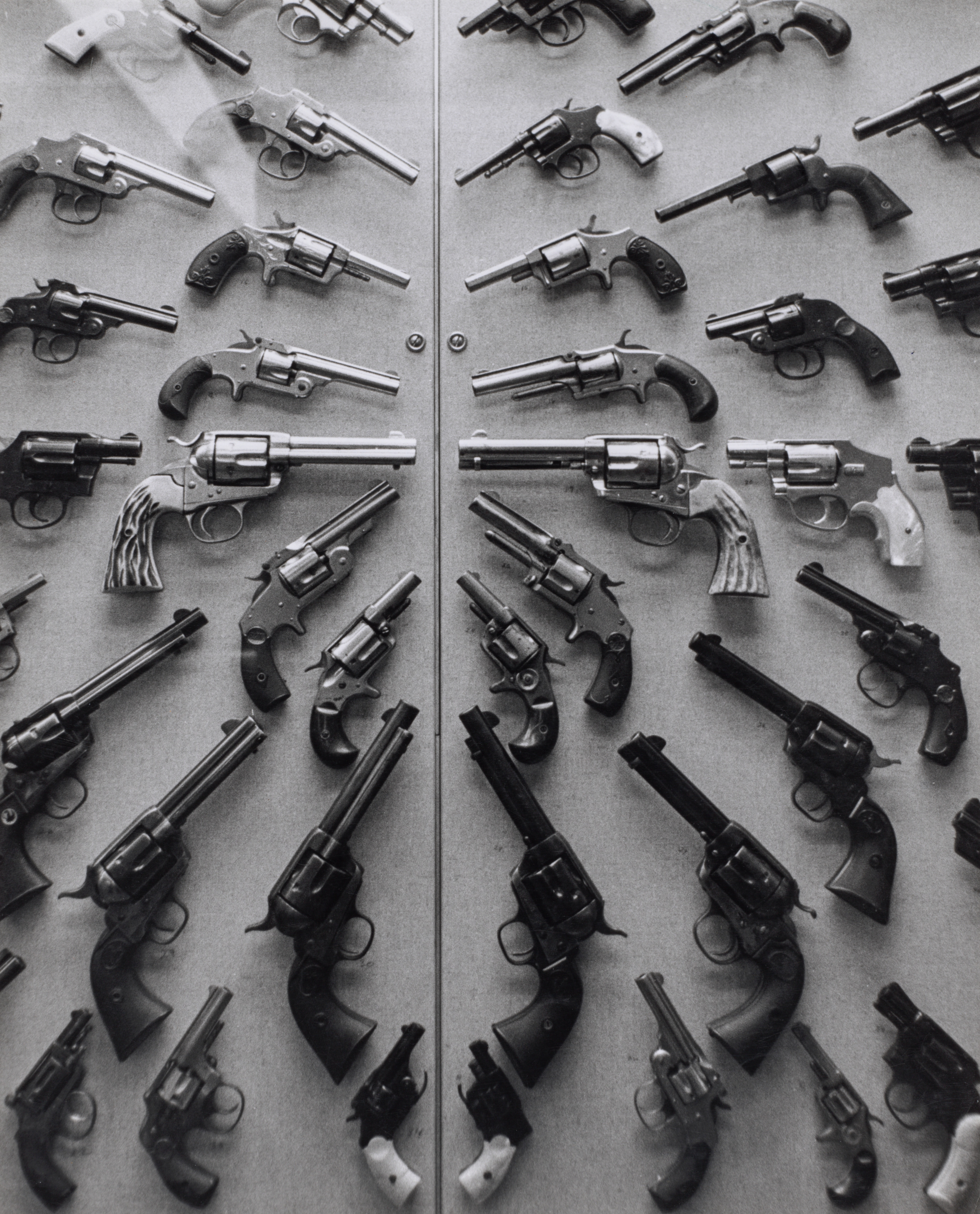 Vintage Gun Display, Chicago