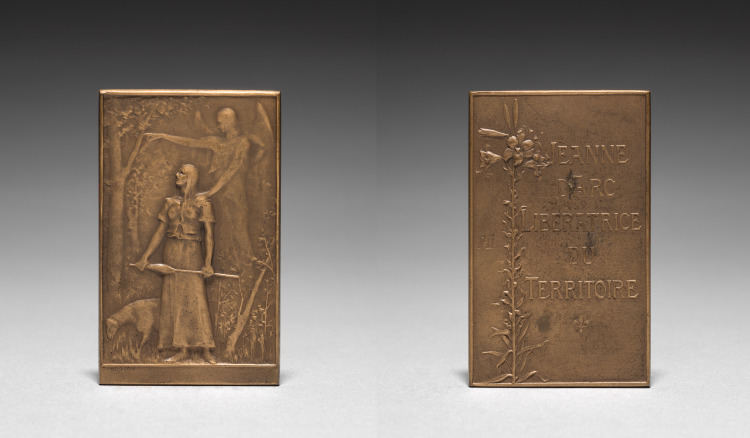 Medallion: Jeanne d'Arc