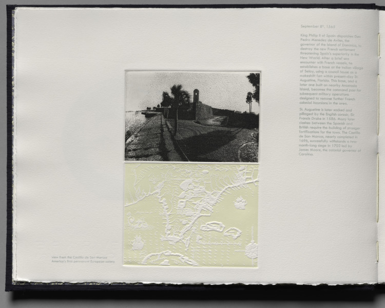 Landings: Page 6 (view from the Castillo de San Marcos and America's first permanent European colony)