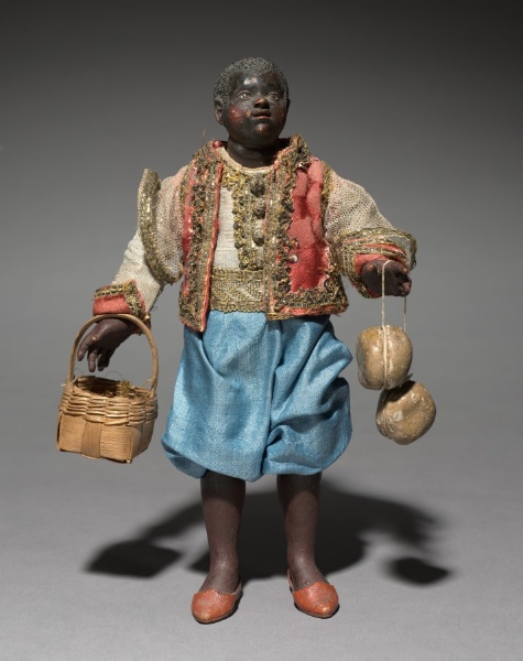 Figure from a Crèche: Attendant of the Magi