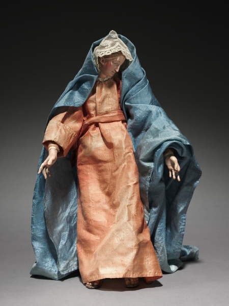 Figure from a Crèche: Virgin Mary