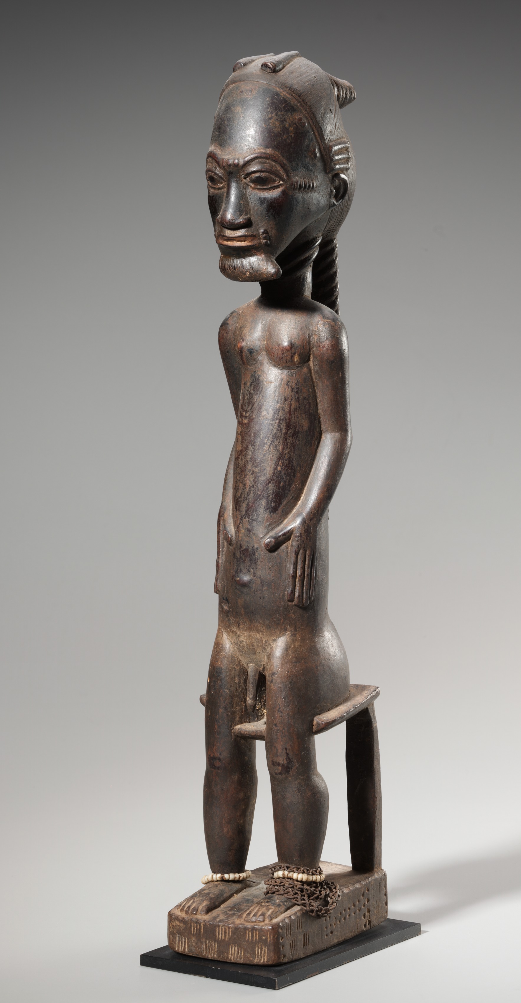 Male Figure from a Pair (asye usu)