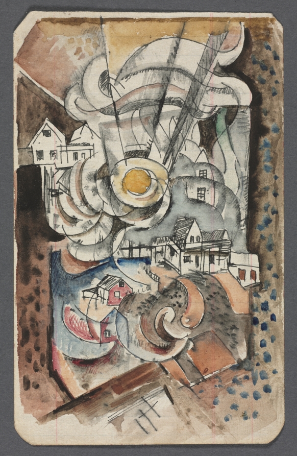 Sketch (10 of 150), William Sommer, c. 1920s–40s