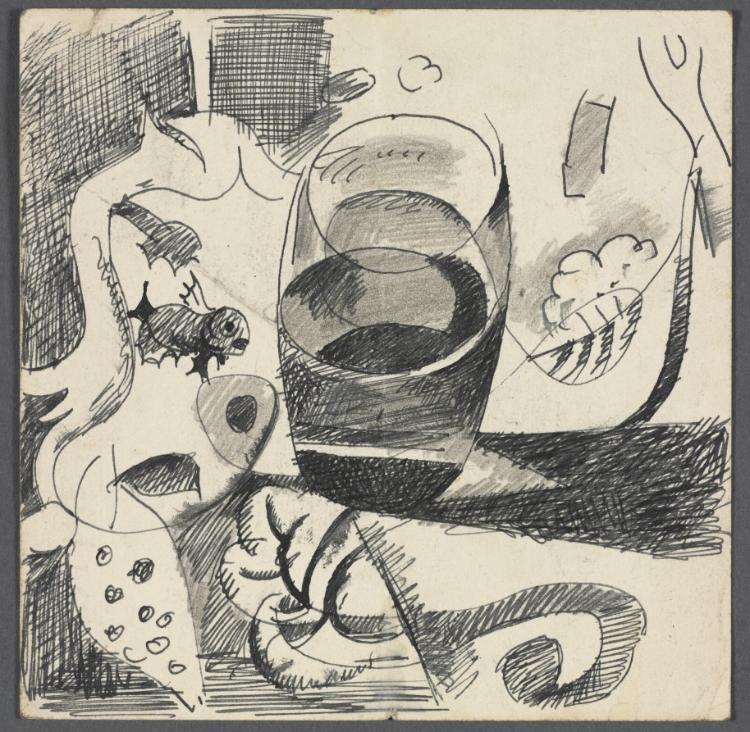 Sketch (1 of 150), William Sommer, c. 1920s–40s