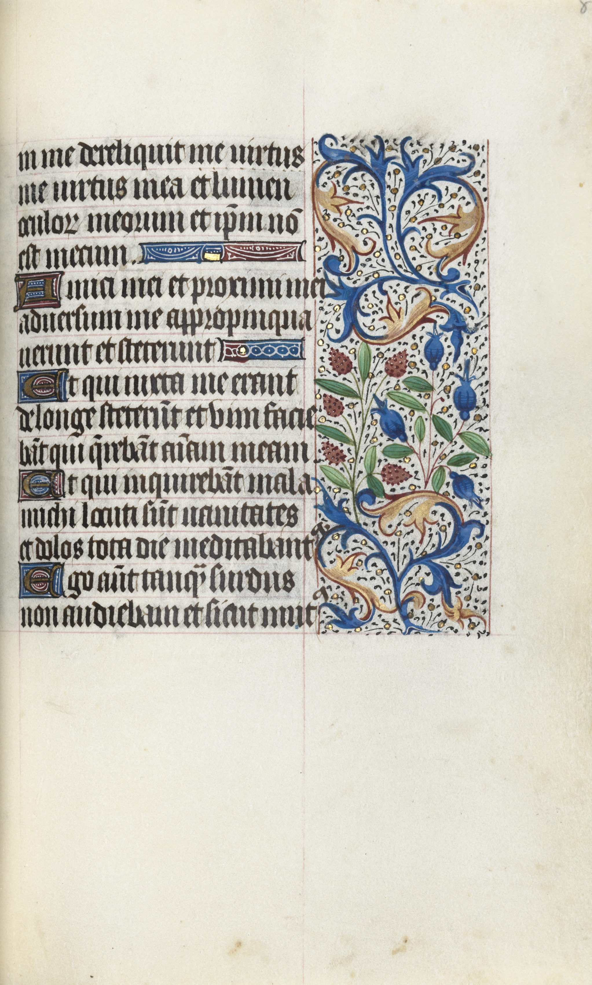 Book of Hours (Use of Rouen): fol. 84r