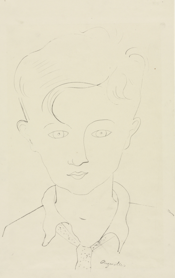 Head of a Boy, Augustus Peck, c. 1930s-1951
