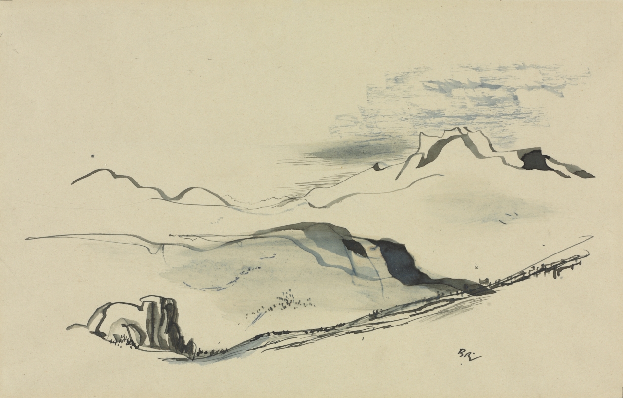 Mountains, Boardman Robinson, c. 1915–47