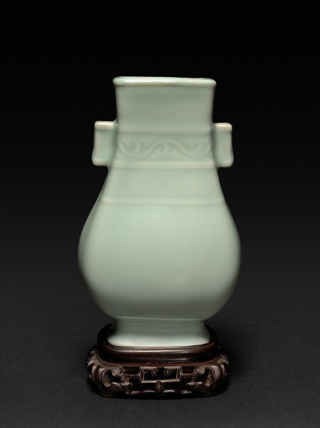 Vase in Form of Archaic Hu