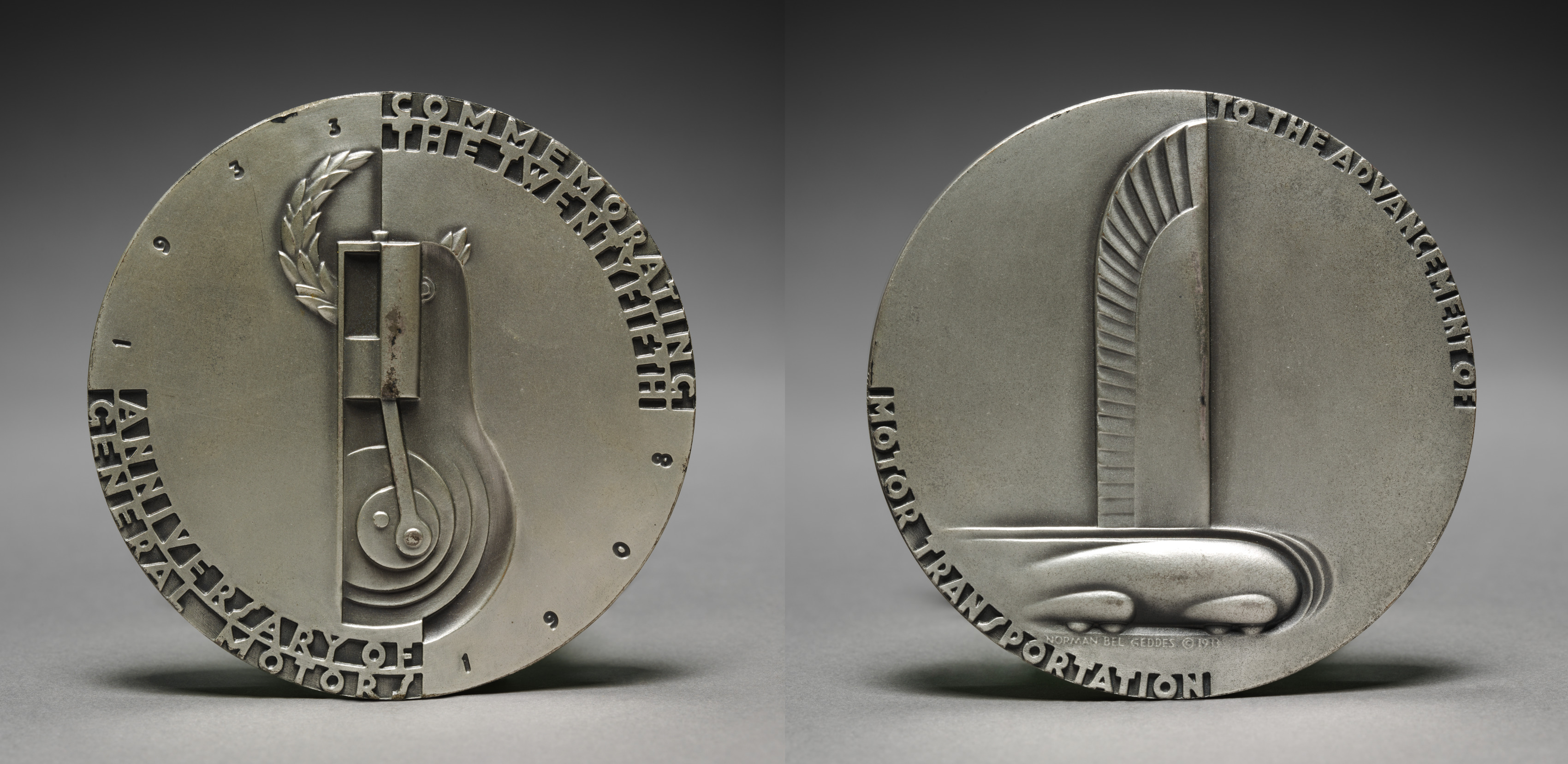Medal Commemorating the Twenty-fifth Anniversary of General Motors 
