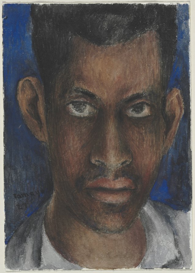 Self-Portrait, Rufino Tamayo, 1927