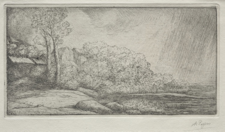 Landscape with Two Trees (Paysage aux deux Arbres)