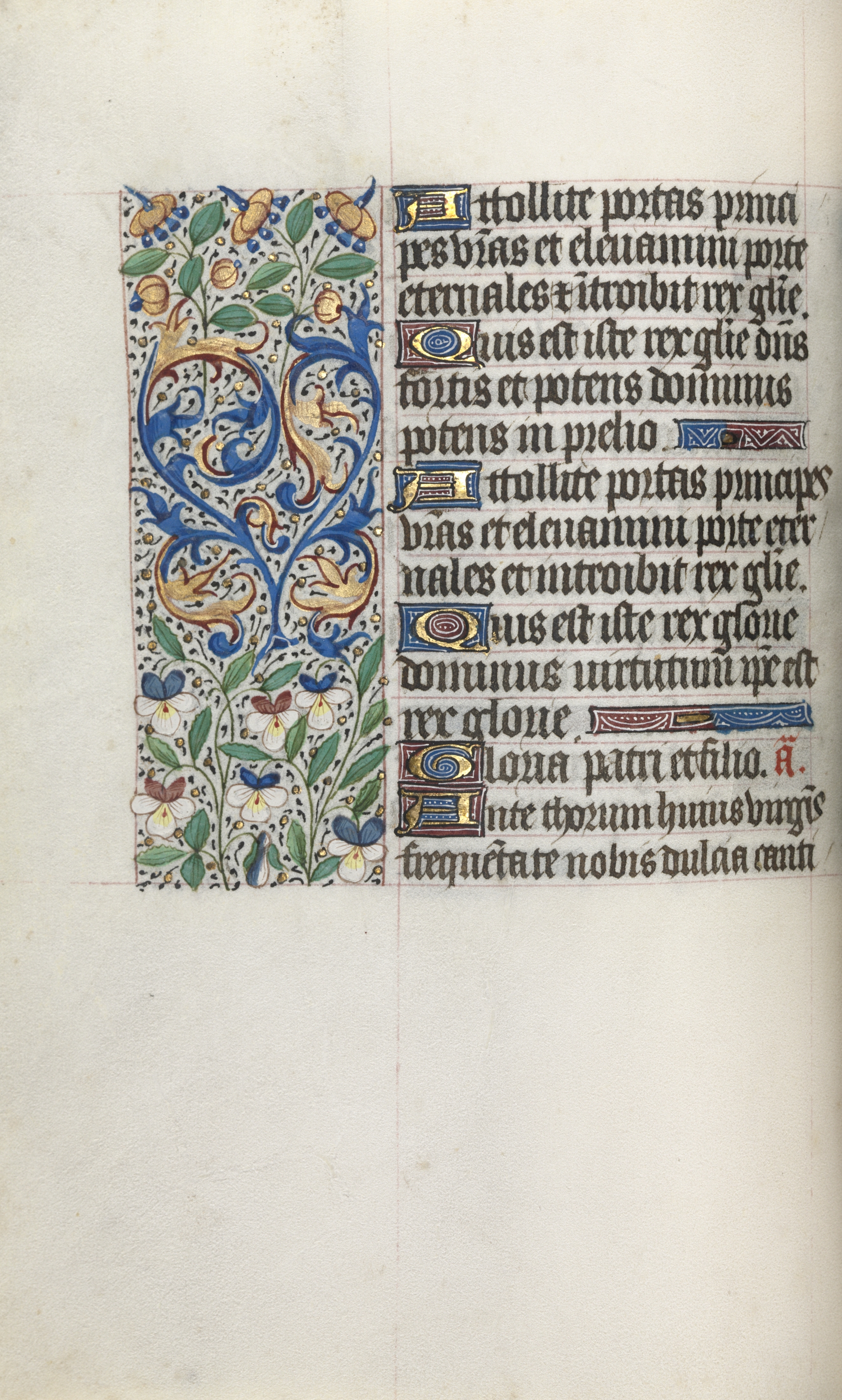 Book of Hours (Use of Rouen): fol. 34v
