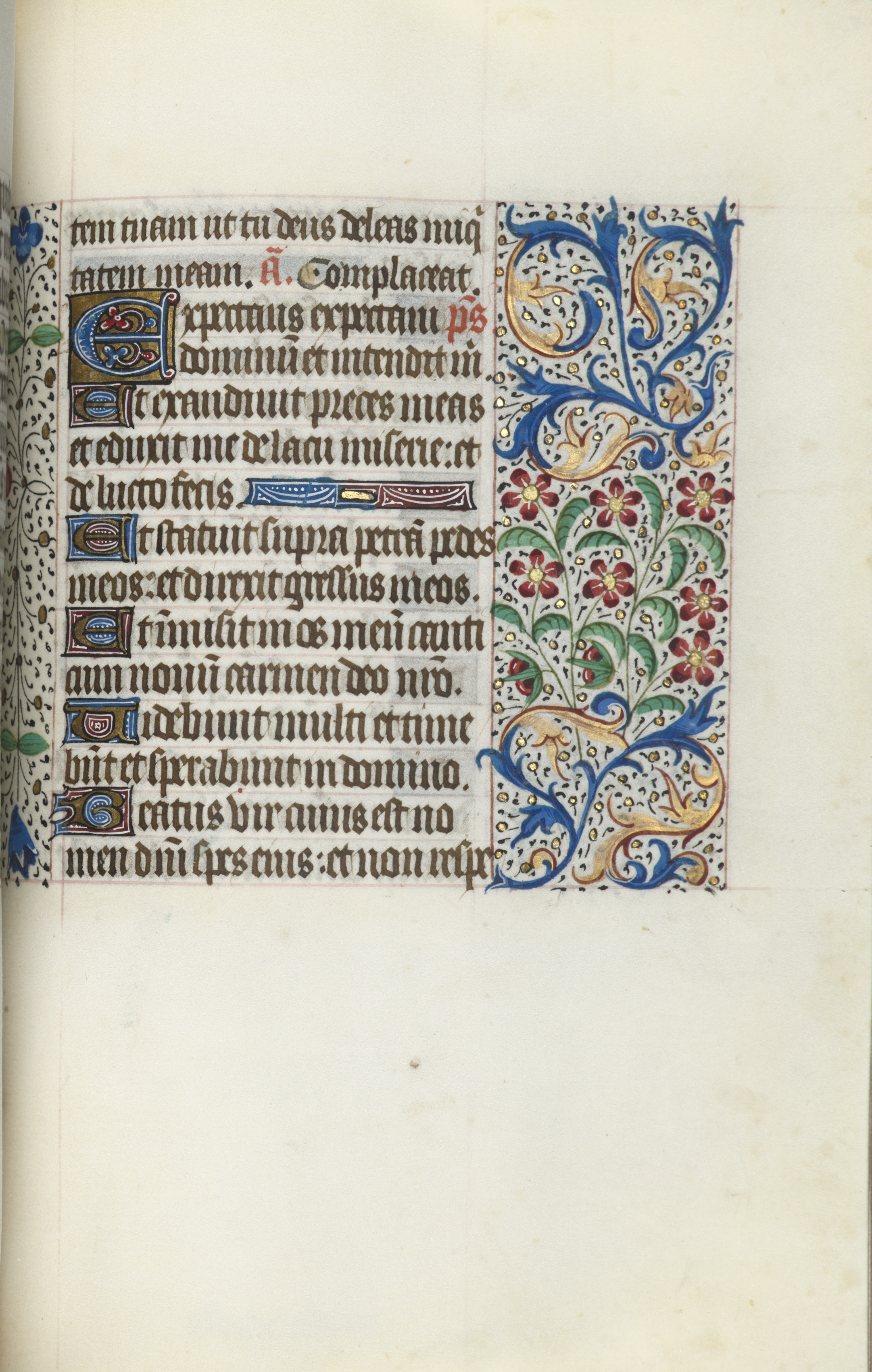 Book of Hours (Use of Rouen): fol. 125r