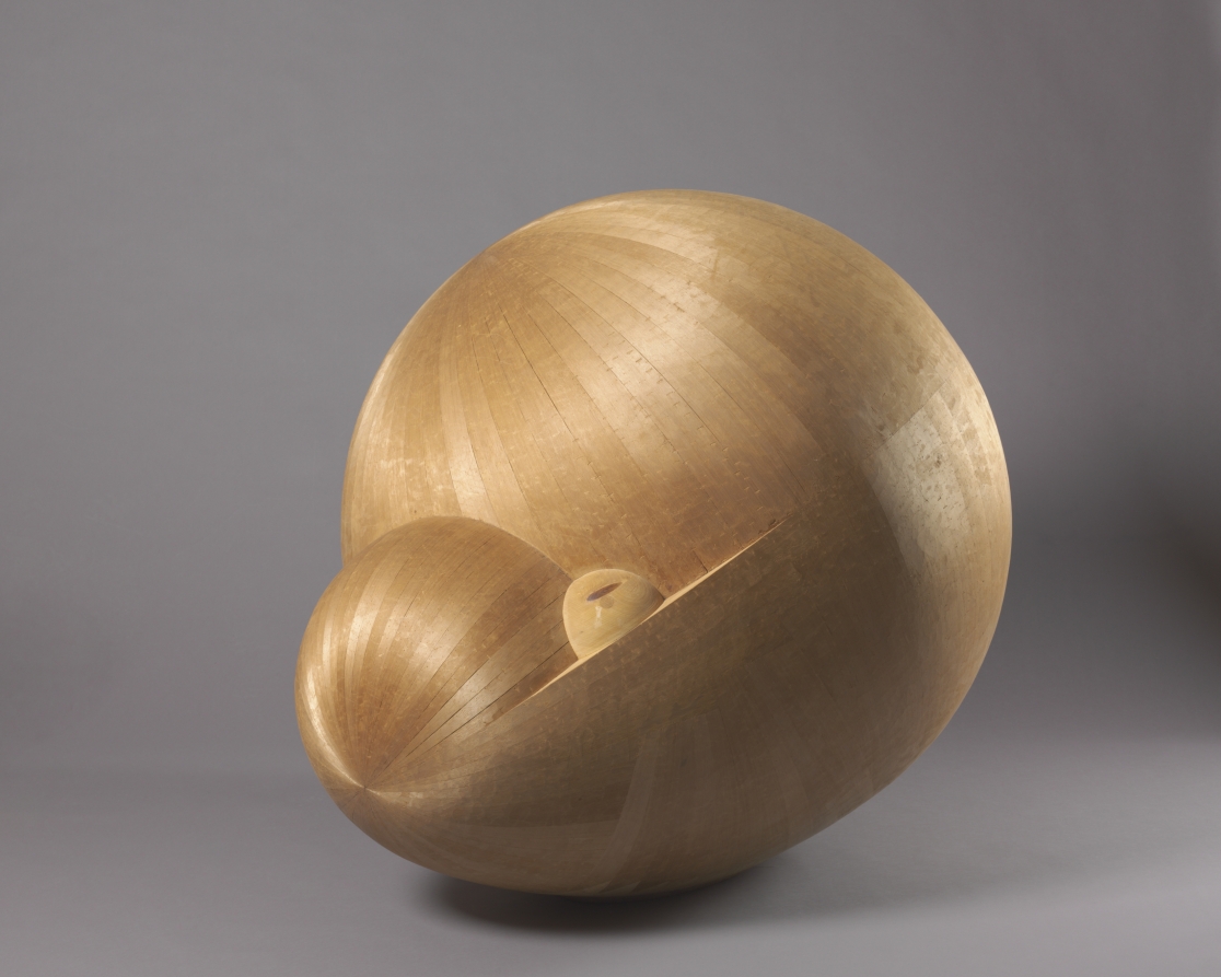 Alien Huddle, Martin Puryear, 1993–95