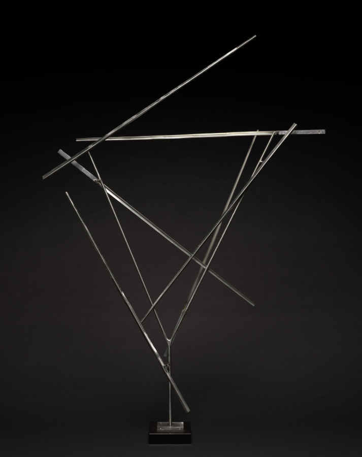 Delta Theme IV, George Rickey, 1967