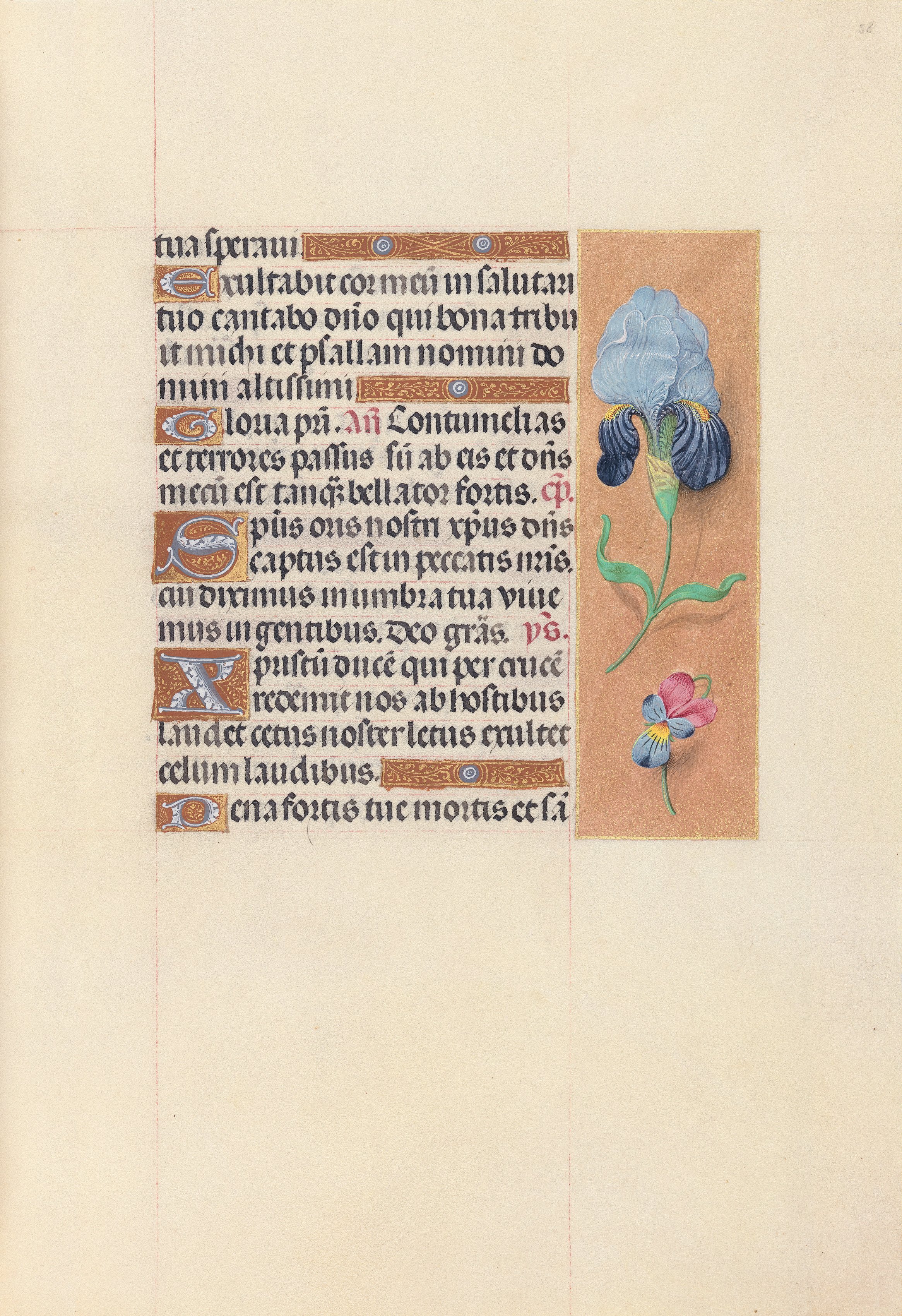 Hours of Queen Isabella the Catholic, Queen of Spain:  Fol. 58r