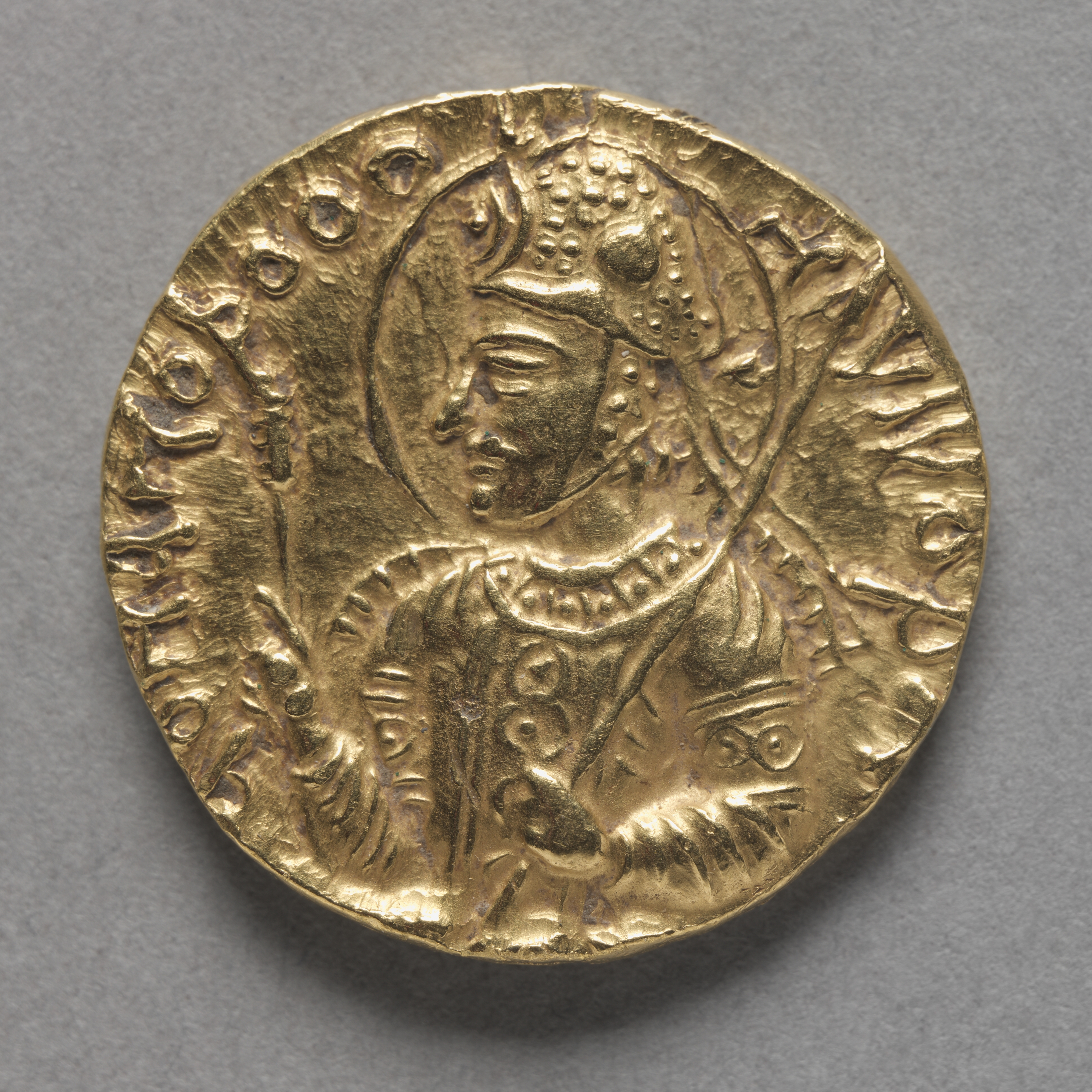 Coin: Havishka (obverse)