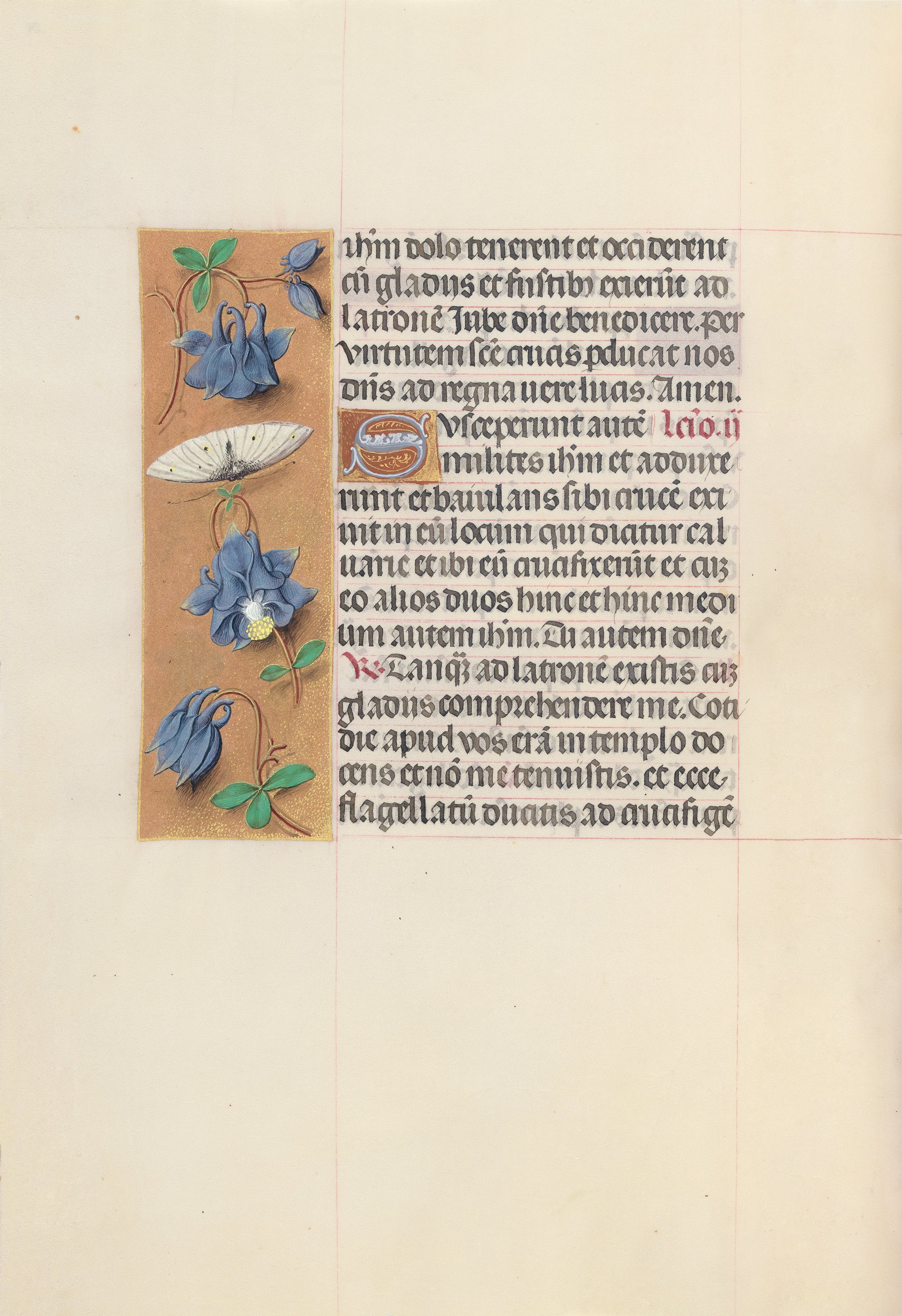 Hours of Queen Isabella the Catholic, Queen of Spain:  Fol. 54v