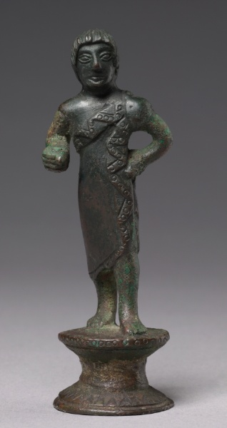 Statuette of a Youth