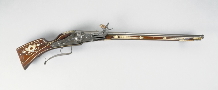 Wheel-Lock Carbine from the Bodyguard of Wolf Dietrich von Raitenau, Archbishop of Salzburg (ruled 1587-1612)