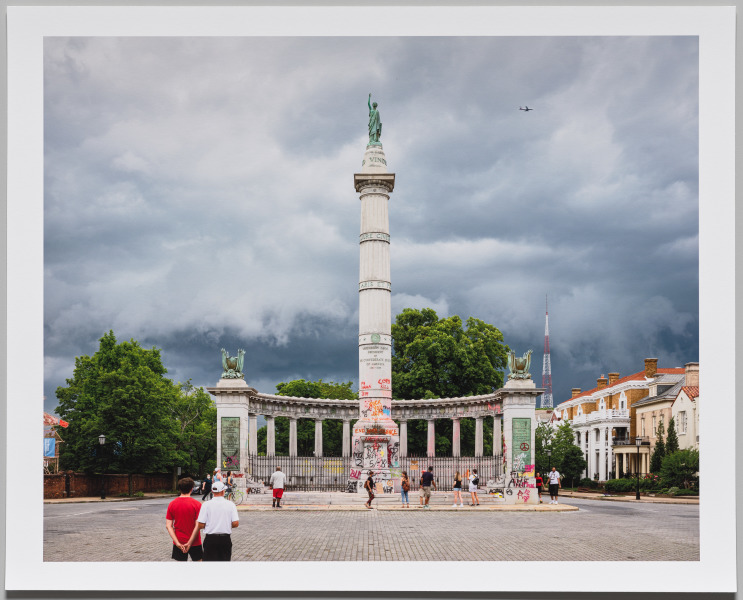 Jefferson Davis Monument #1, Richmond, Virginia