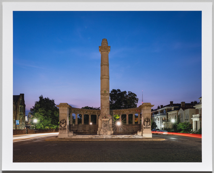Jefferson Davis Monument #2, Richmond, Virginia