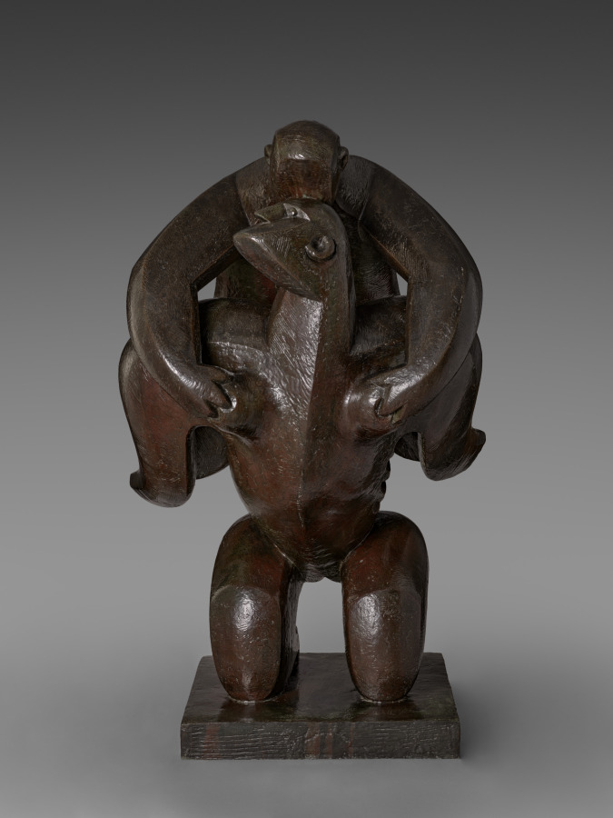 Mother and Child, Jacques Lipchitz, 1929–1930