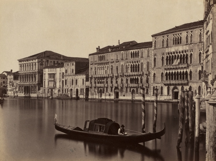 Untitled (Venetian Gondola)