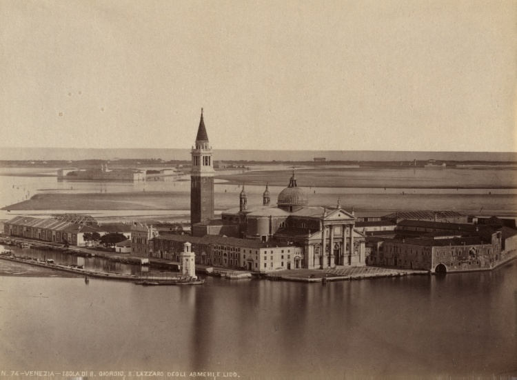 Venice - Island of San Giorgio, San Lazzaro degli Armeni, the Lido