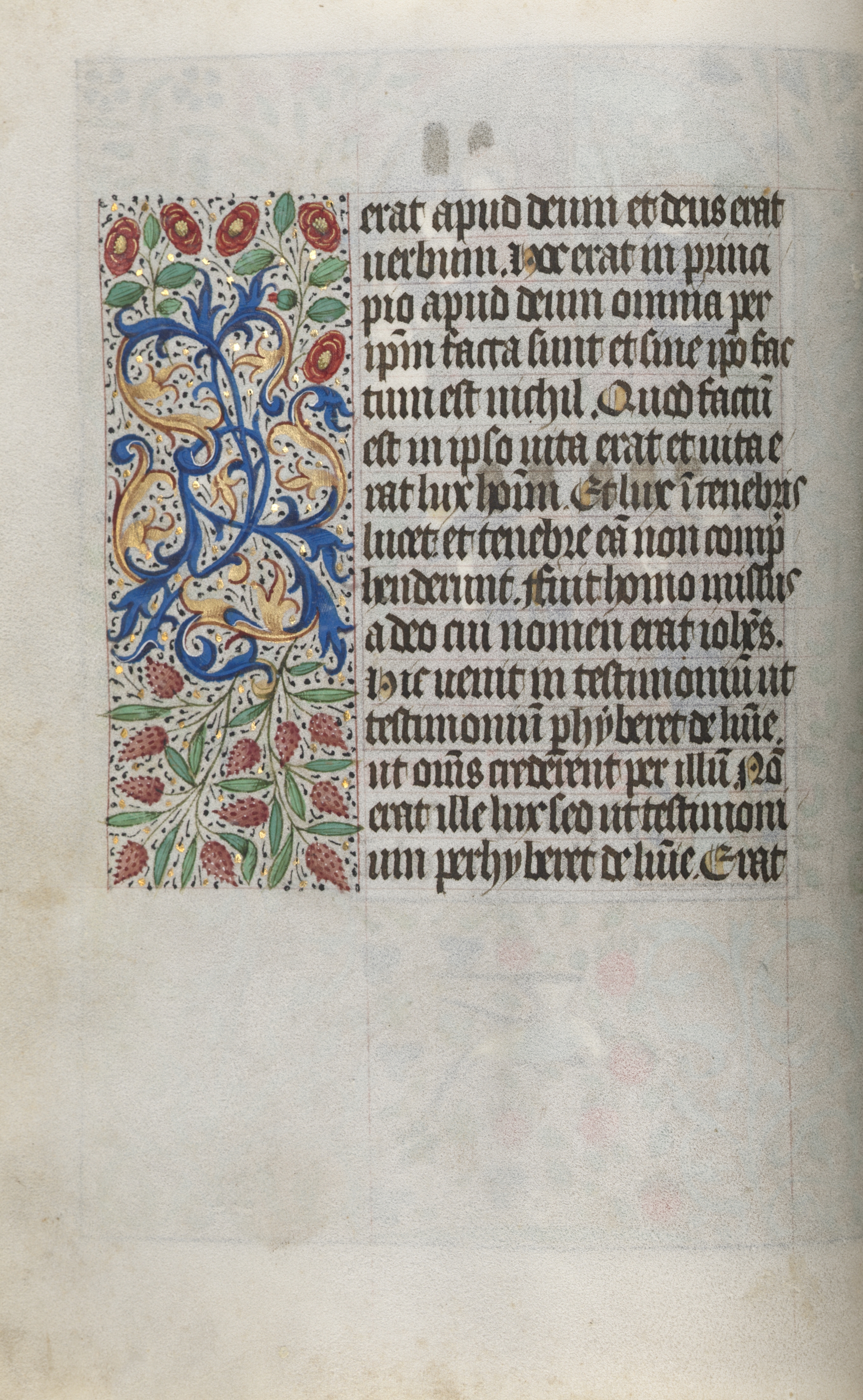 Book of Hours (Use of Rouen): fol. 13v