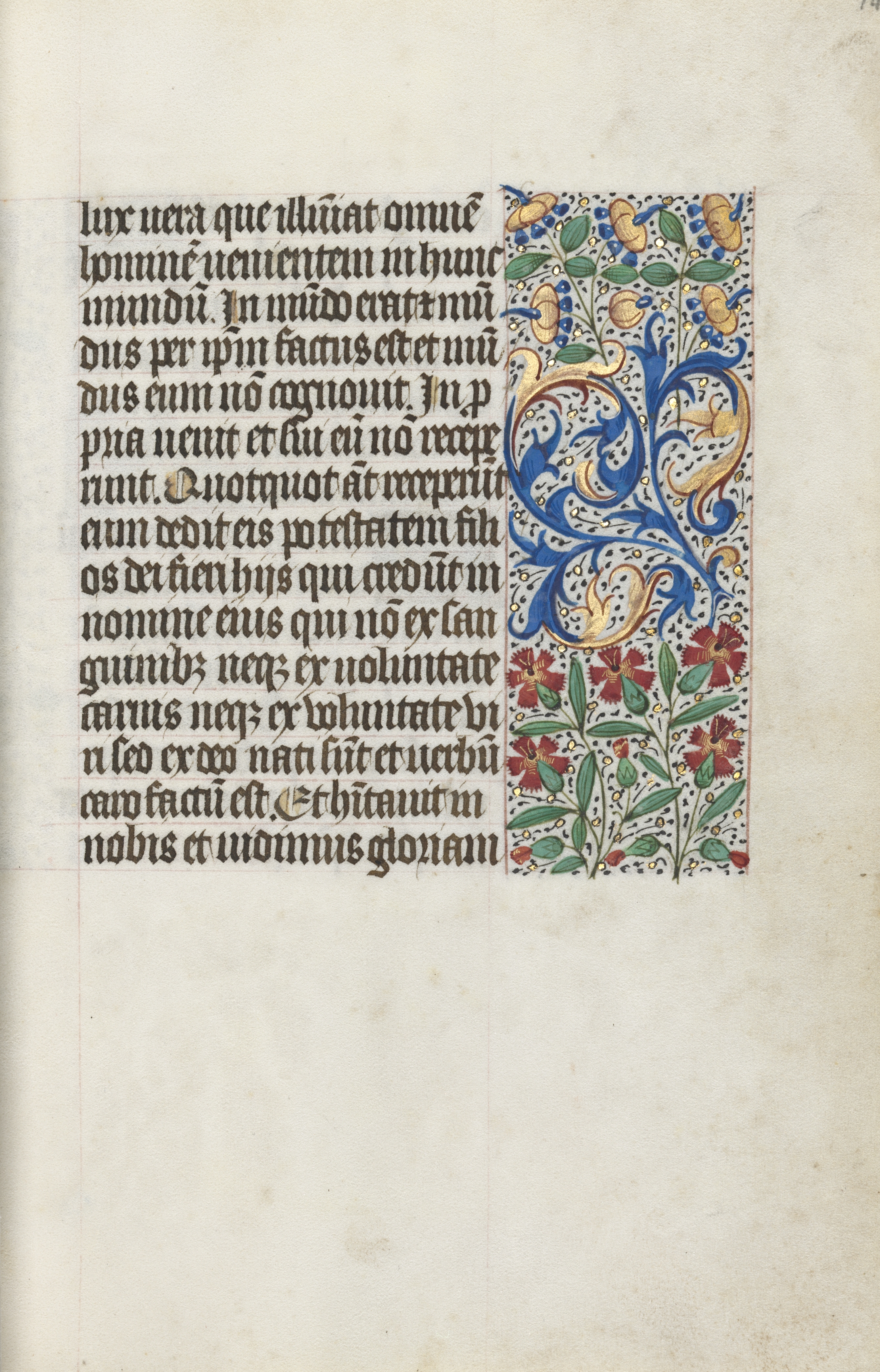 Book of Hours (Use of Rouen): fol. 14r